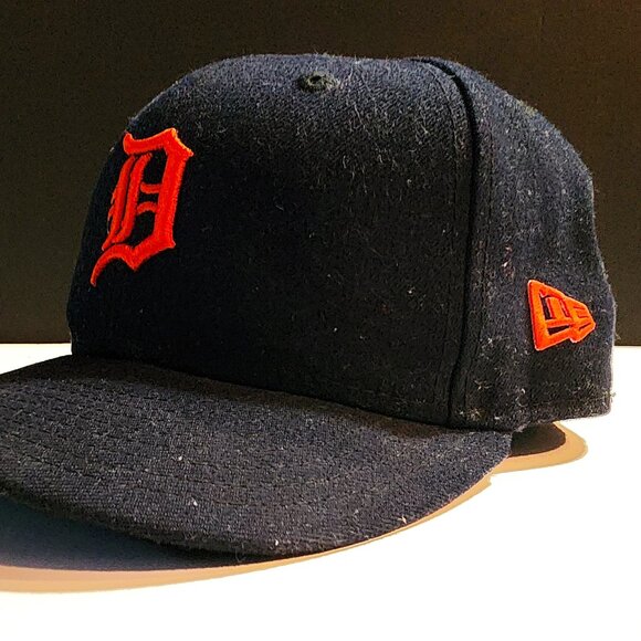 Detroit Tigers Official On-Field Baseball Cap - Size 71/4 - Picture 7 of 7